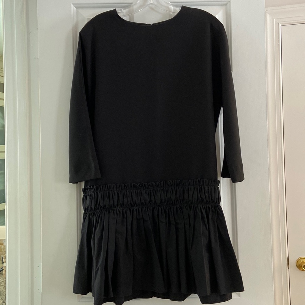 English Factory long-sleeved Dress